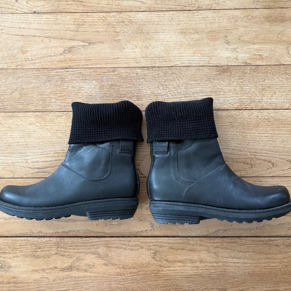 Women's Sorel Juneau Winter Leather Thinsulate-lined Ankle Boots - Size 8.5 - Picture 8 of 15